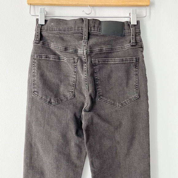 Madewell Cali Demi-Boot Jeans in Bellspring Wash: Button-Front Edition Size 23 - Picture 11 of 17